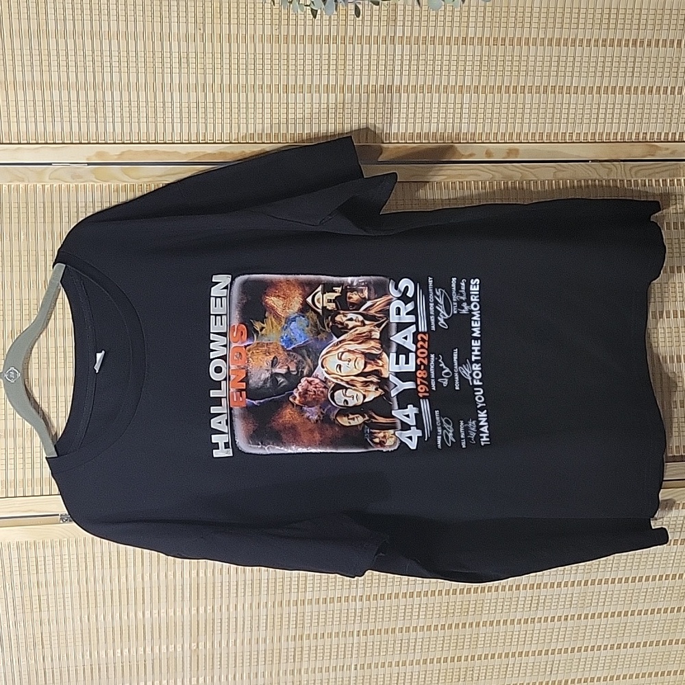 Men's Halloween Movie Graphic Tee - Size 3XL